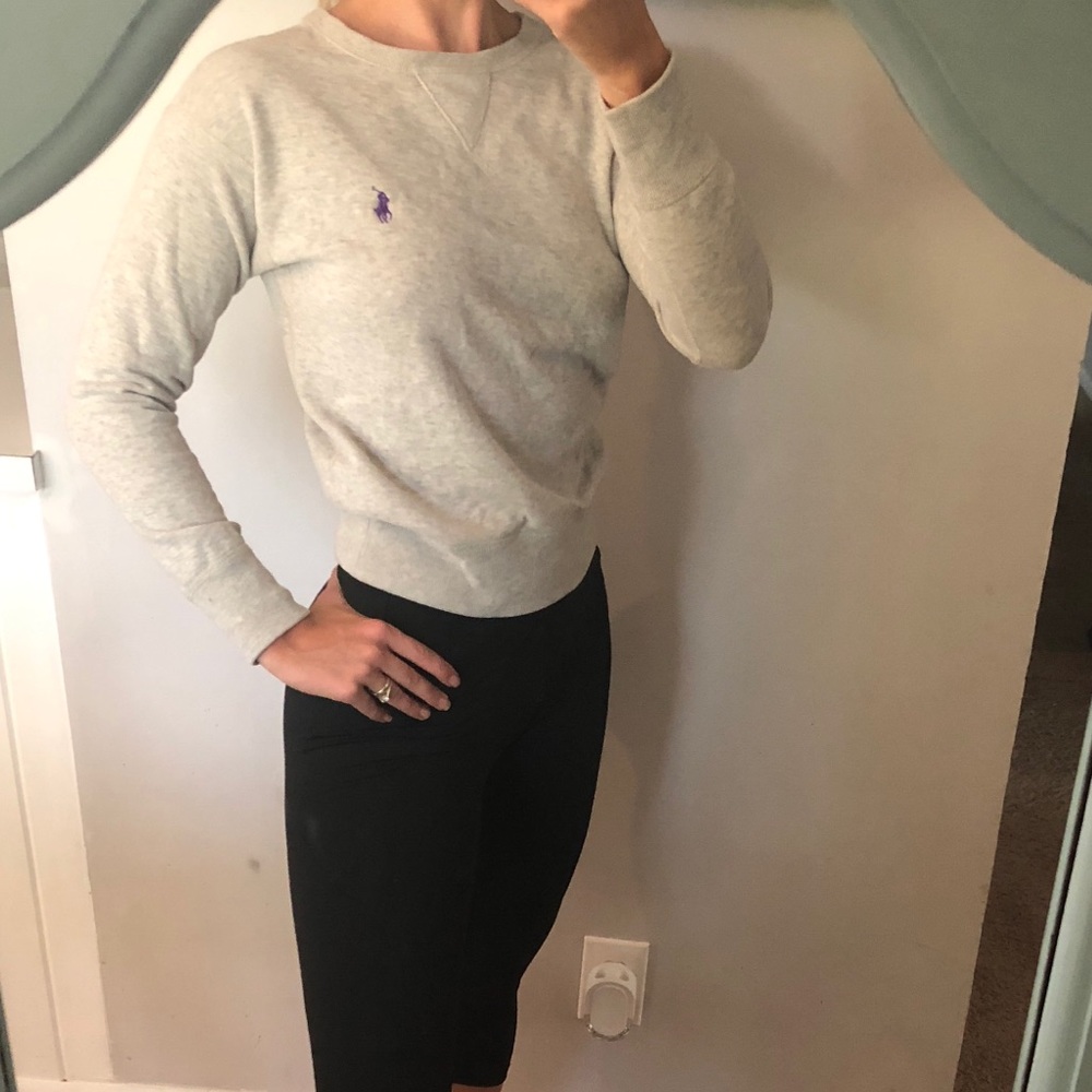 Polo sweatshirt